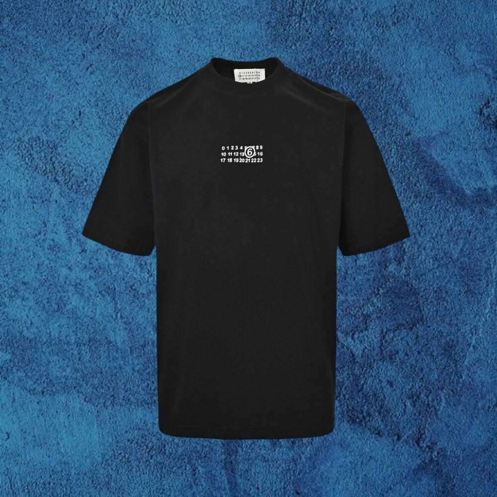Maison Margiela Black T-shirt